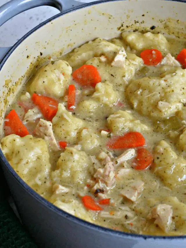 Chicken and Dumpling Soup