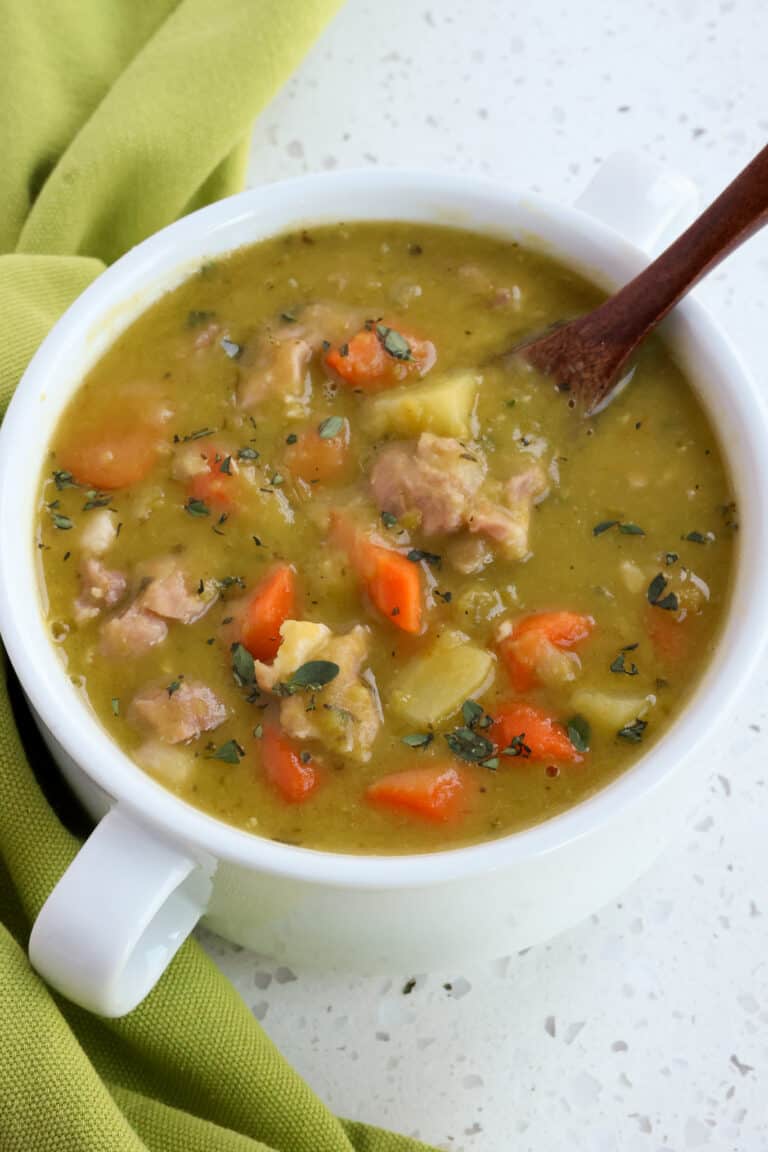 Split Pea Soup Recipe | Small Town Woman