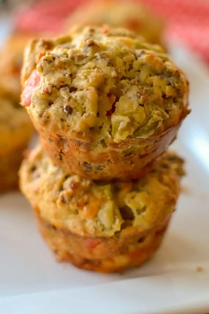 Loaded Breakfast Muffins | Small Town Woman