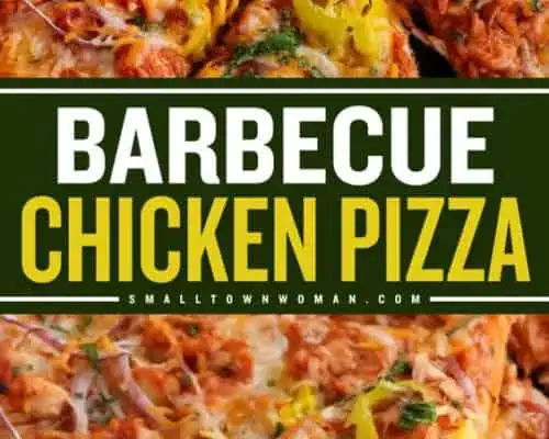 Barbecue Chicken Pizza