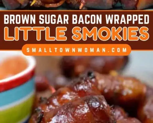 Bacon Wrapped Smokies