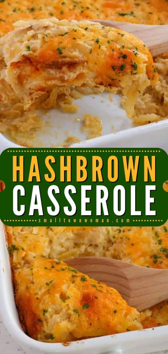 Cheesy Hashbrown Casserole Recipe