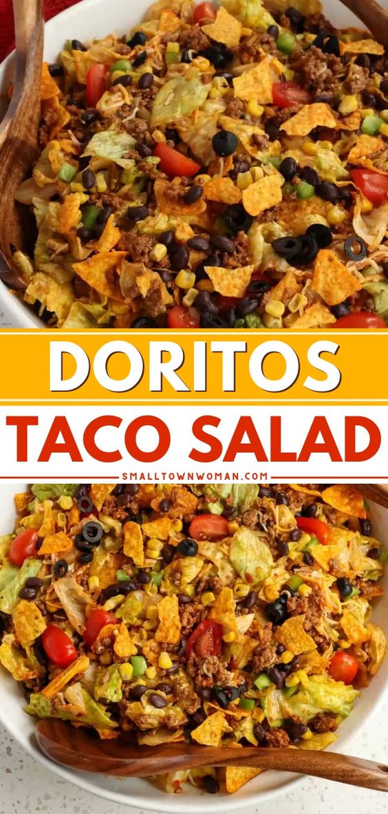 Doritos Taco Salad | Small Town Woman
