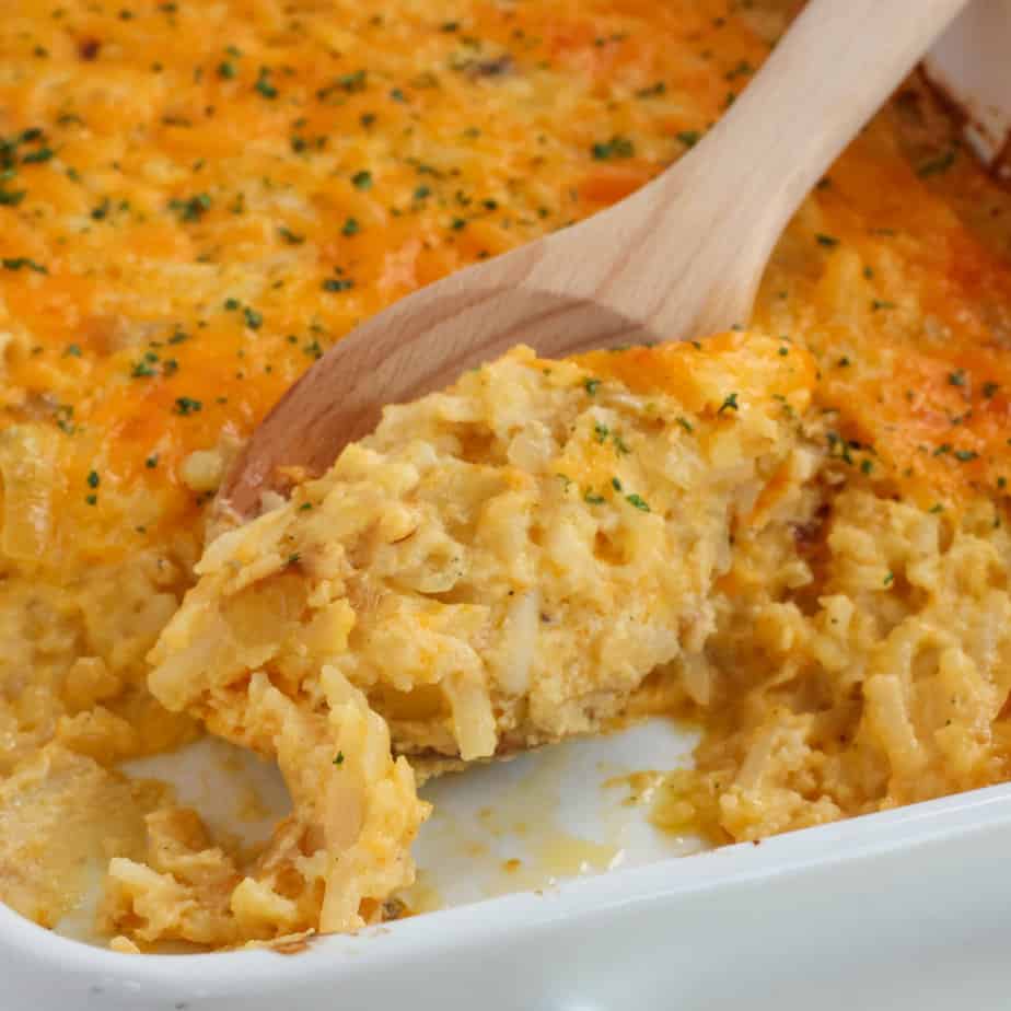 Hashbrown Casserole –