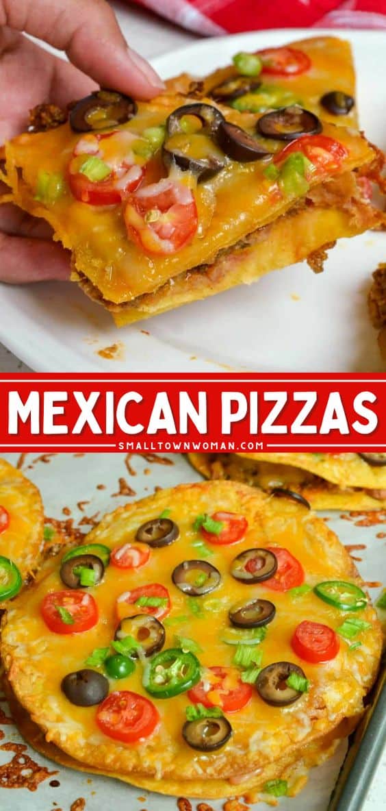 Mexican Pizza Recipe