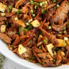 Moo Shu Pork | Small Town Woman