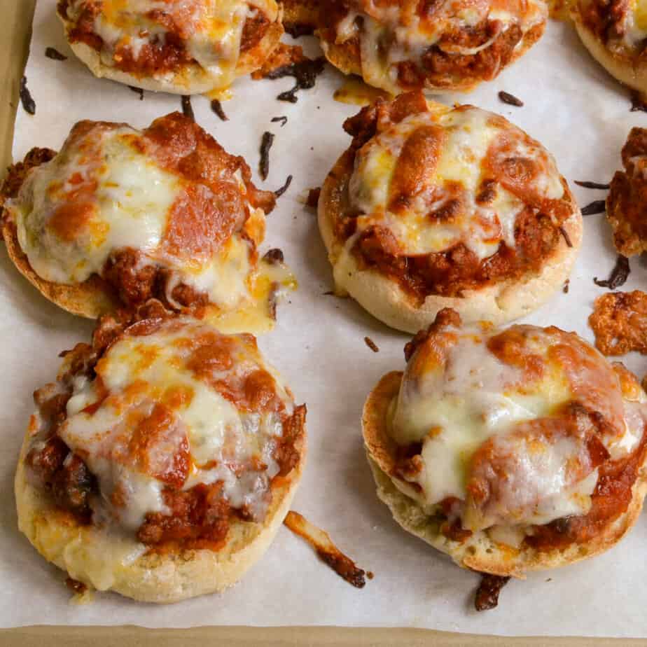 Pizza Burgers