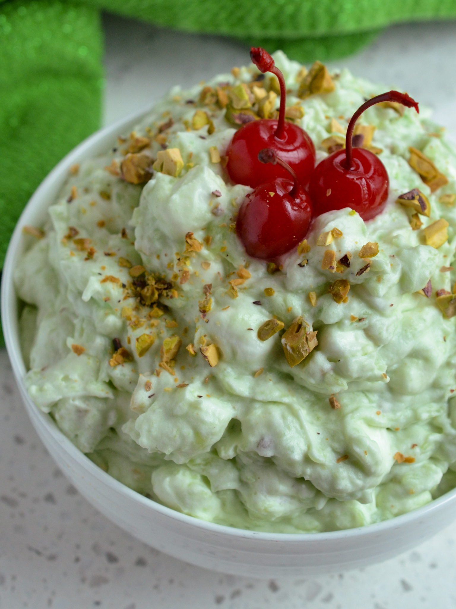 Cherry And Pistachio Yogurt Breakfast Bowl Recipe - Tara Teaspoon