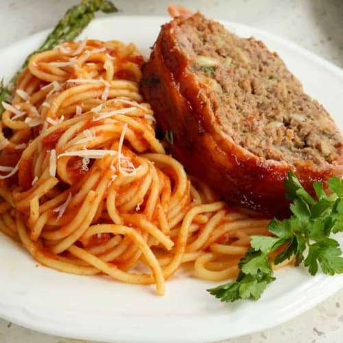 Bacon Wrapped Meatloaf Recipe | Small Town Woman