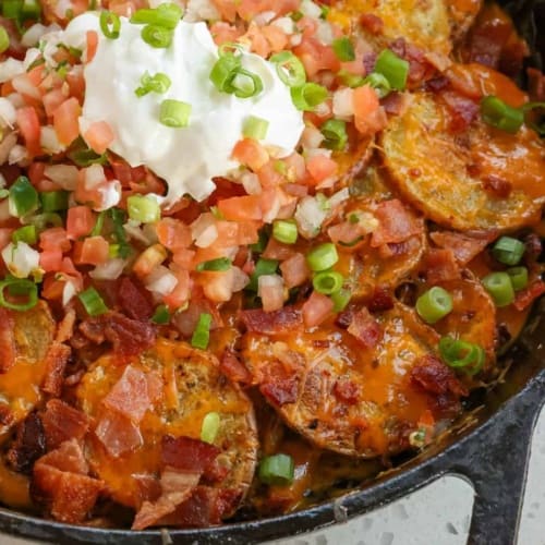 Easy Irish Nachos Recipe | Small Town Woman