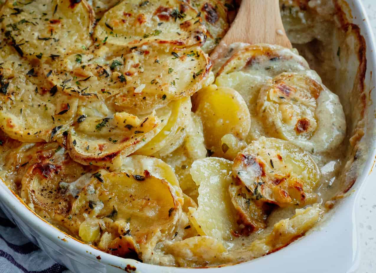How to Make Classic Scalloped Potatoes, Scalloped Potatoes Recipe, Food  Network Kitchen