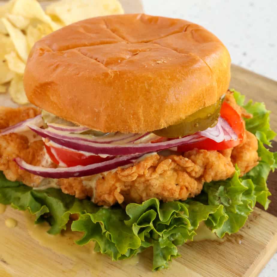 Crispy Chicken Sandwich