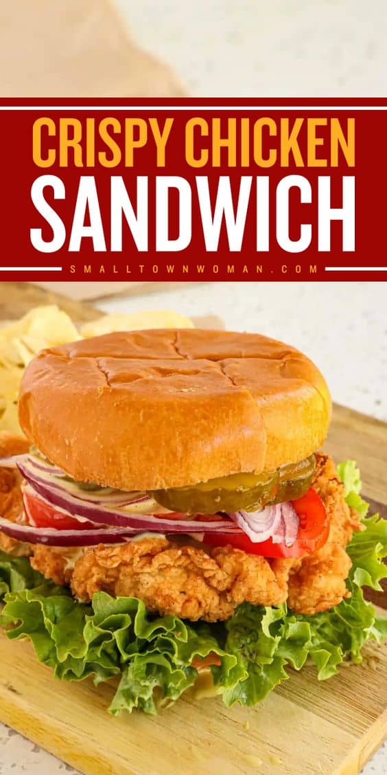 Crispy Chicken Sandwich