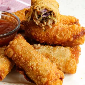 Homemade Egg Rolls