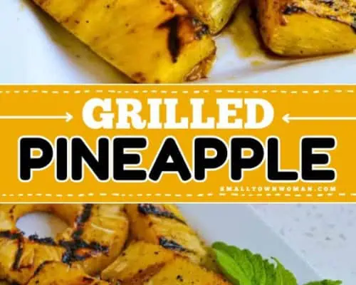 Grilled Pineapple