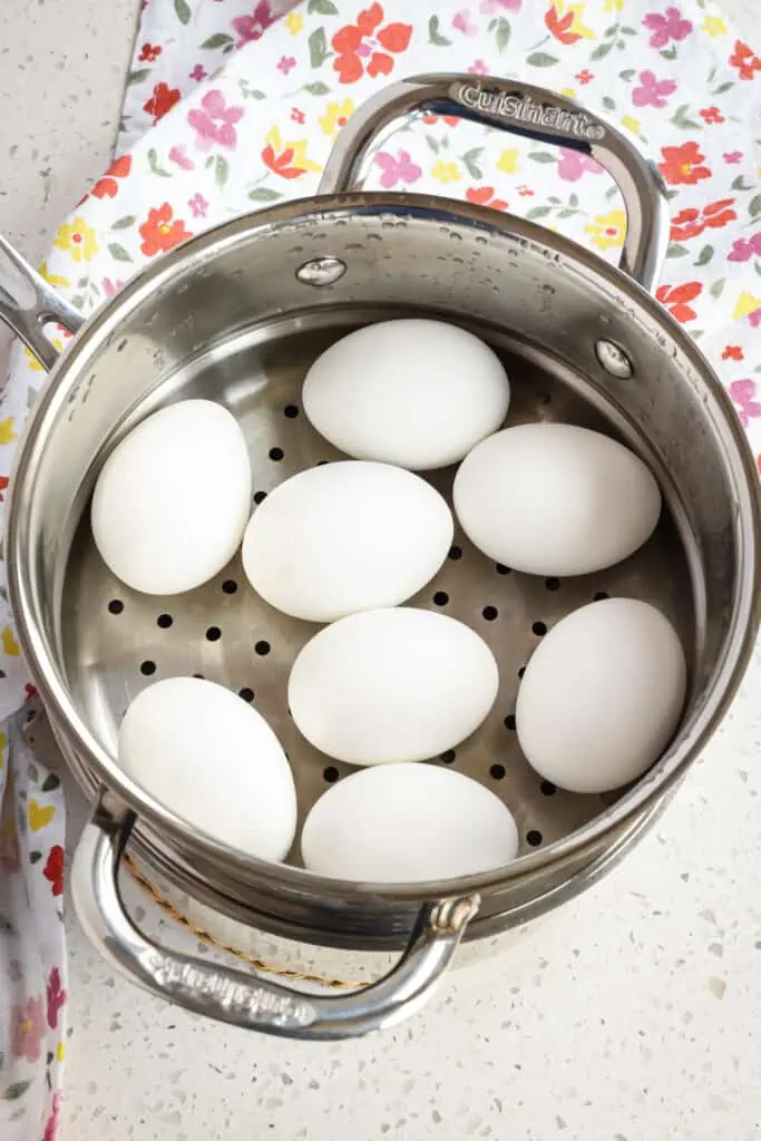 Perfect Steamed Boiled Eggs Recipe