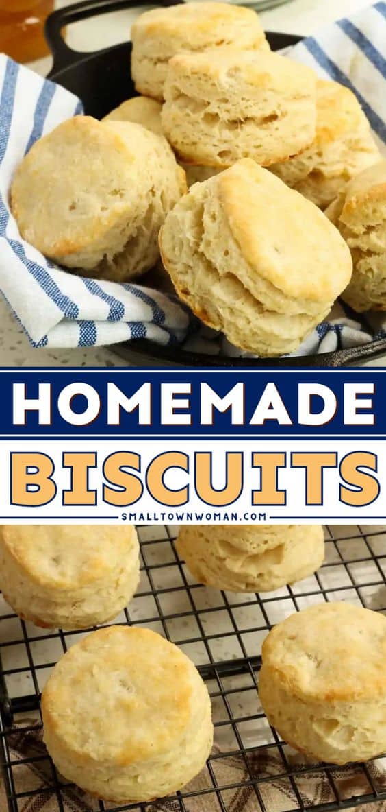 Easy Homemade Biscuits with Buttermilk