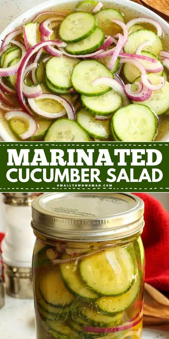 Marinated Cucumber Salad