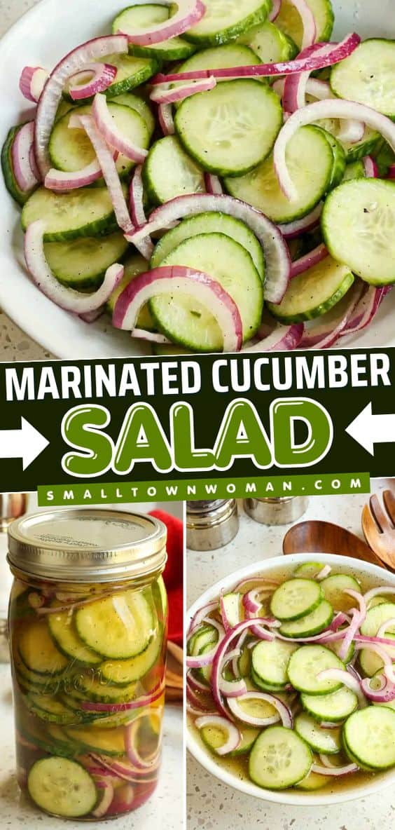 Marinated Cucumber Salad