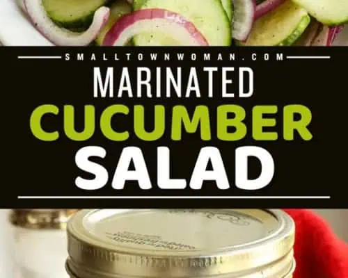 Marinated Cucumbers