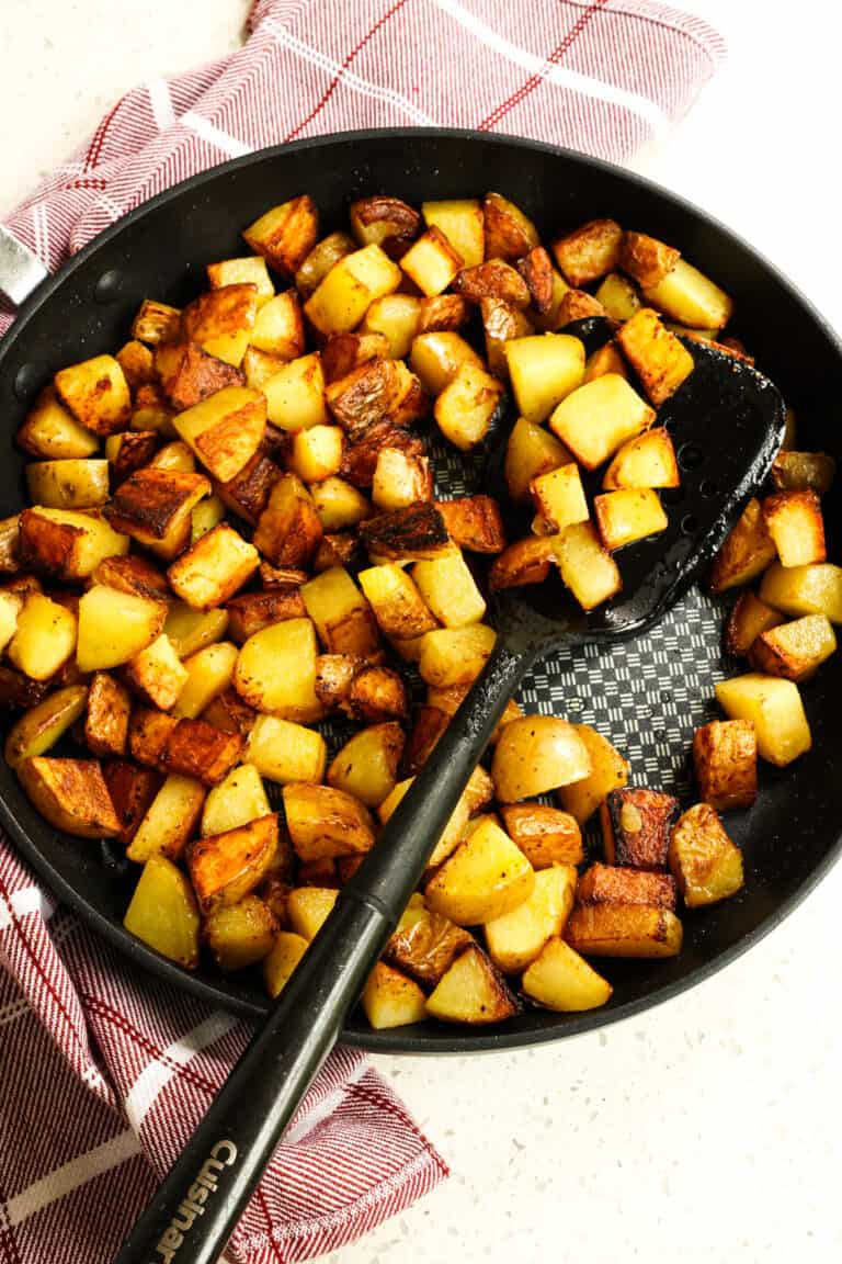 Easy Fried Potatoes Recipe