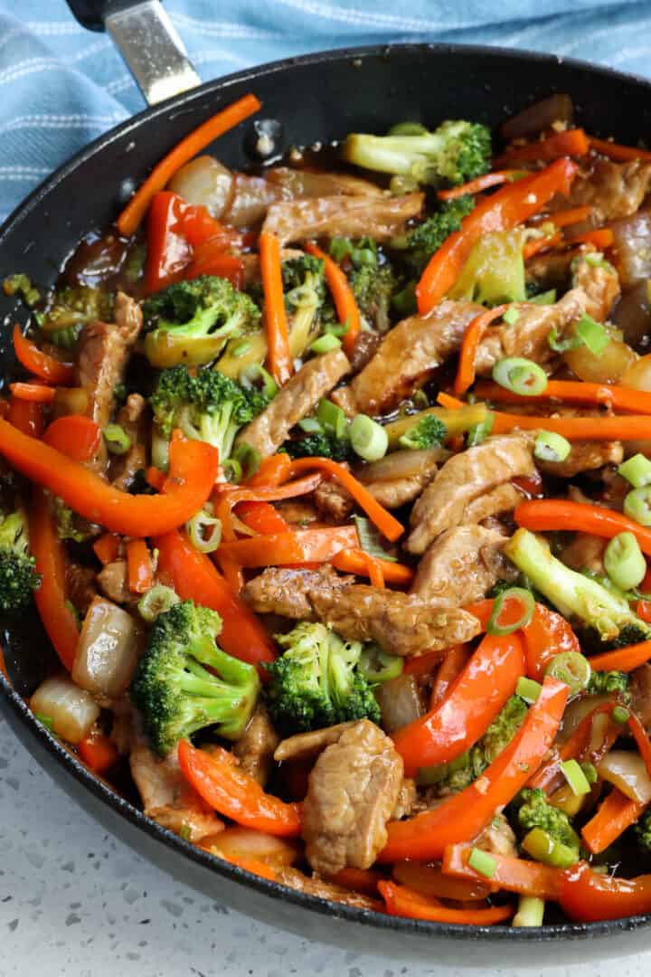 Easy Pork Stir Fry