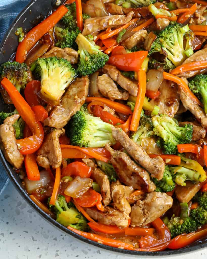 Pork Stir Fry