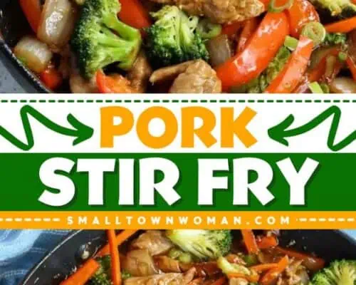 Pork Stir Fry –