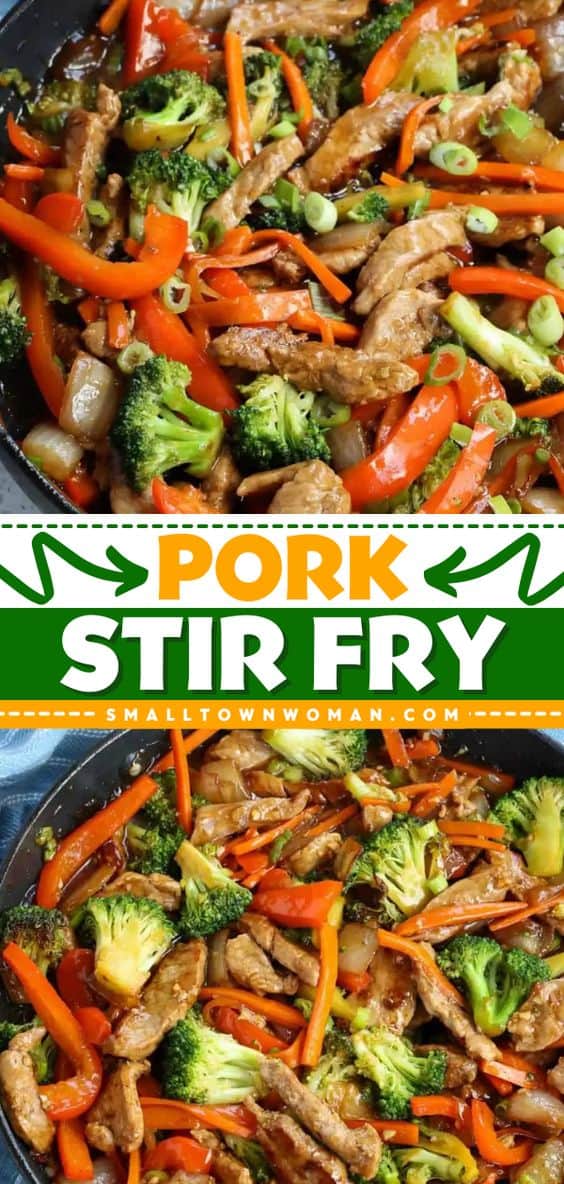 Easy Pork Stir Fry