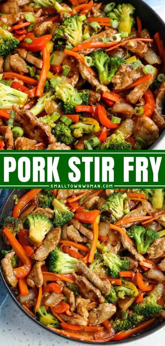 Easy Pork Stir Fry