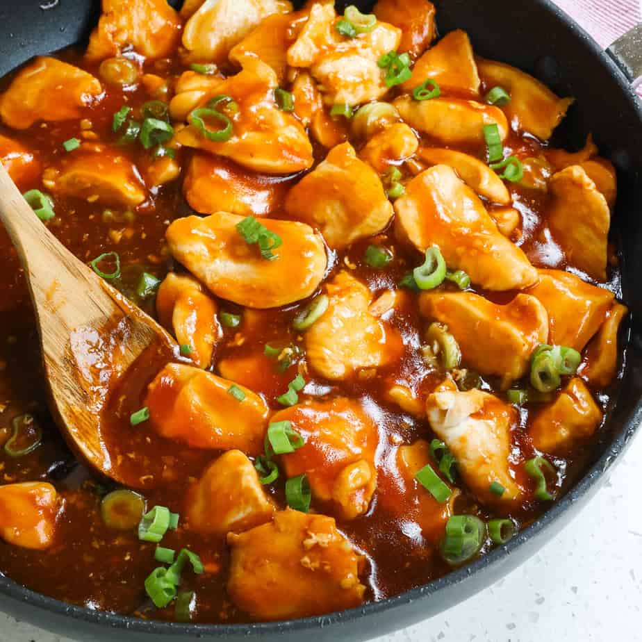 Bourbon Chicken