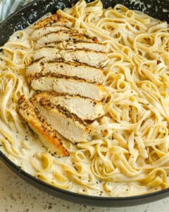 Chicken Fettucinie Alredo