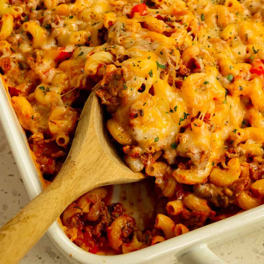 Easy Hamburger Casserole