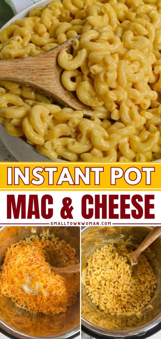 Instant Pot Mac and Cheese