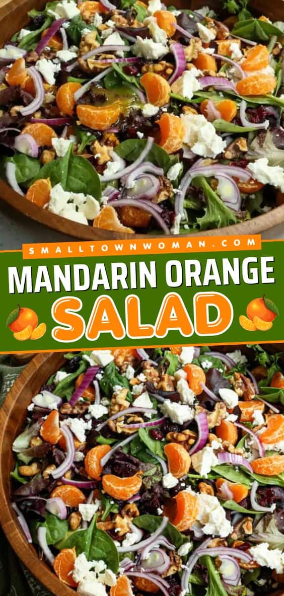 Mandarin Orange Salad 1999