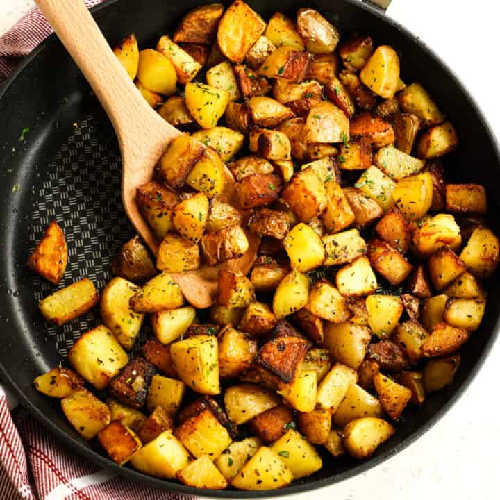 Garlic Parmesan Fries - Small Town Woman