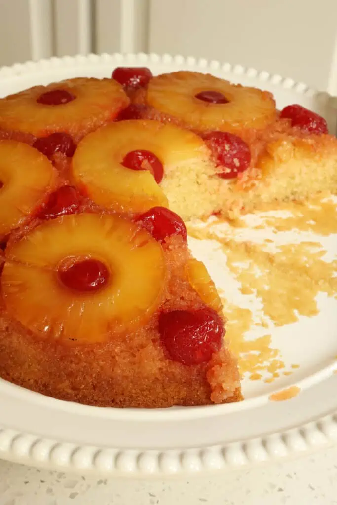Pineapple Upside-down Cake - Baked by an Introvert