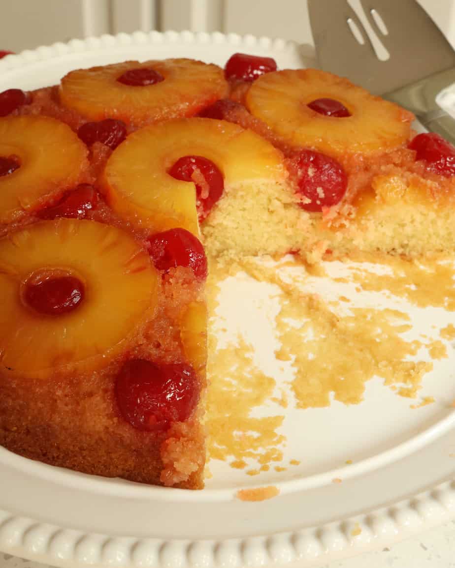 Pineapple Upside-down Cake - Baked by an Introvert