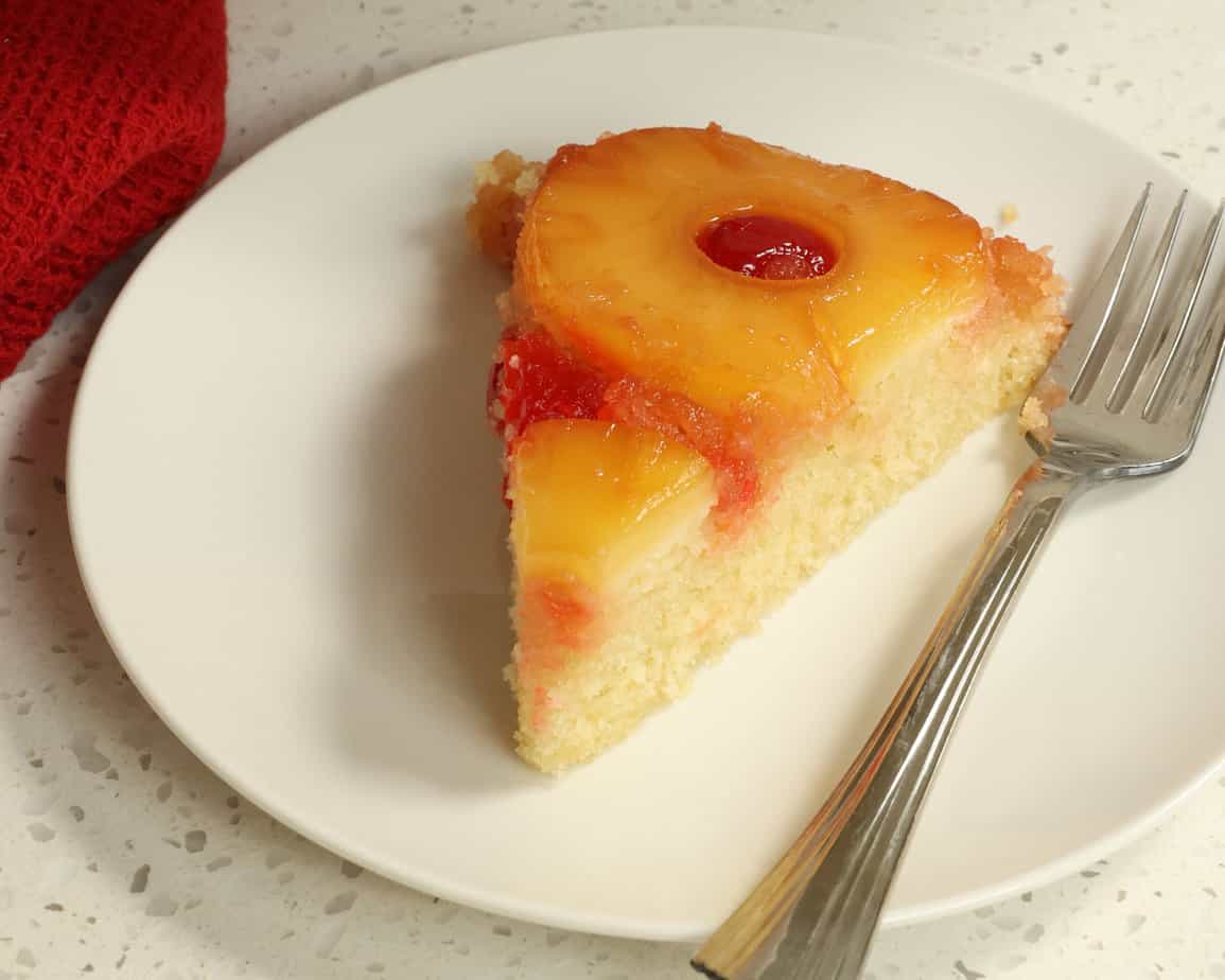 Pineapple Upside-down Cake - Baked by an Introvert