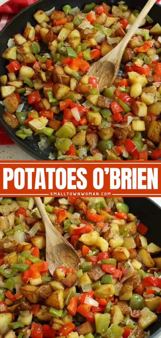 Potatoes O'Brien - Small Town Woman