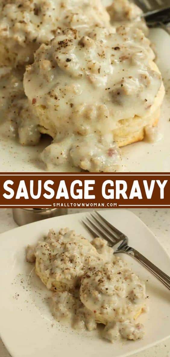 Best Sausage Gravy Recipe