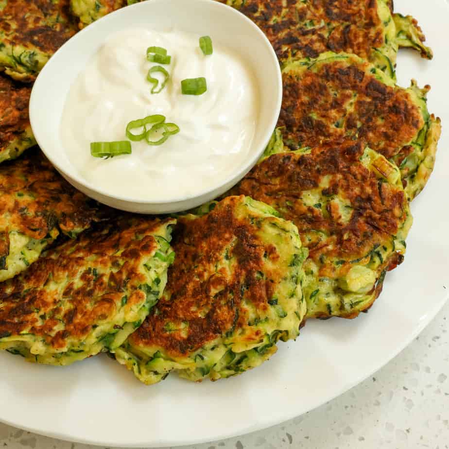 Easy Zucchini Fritters