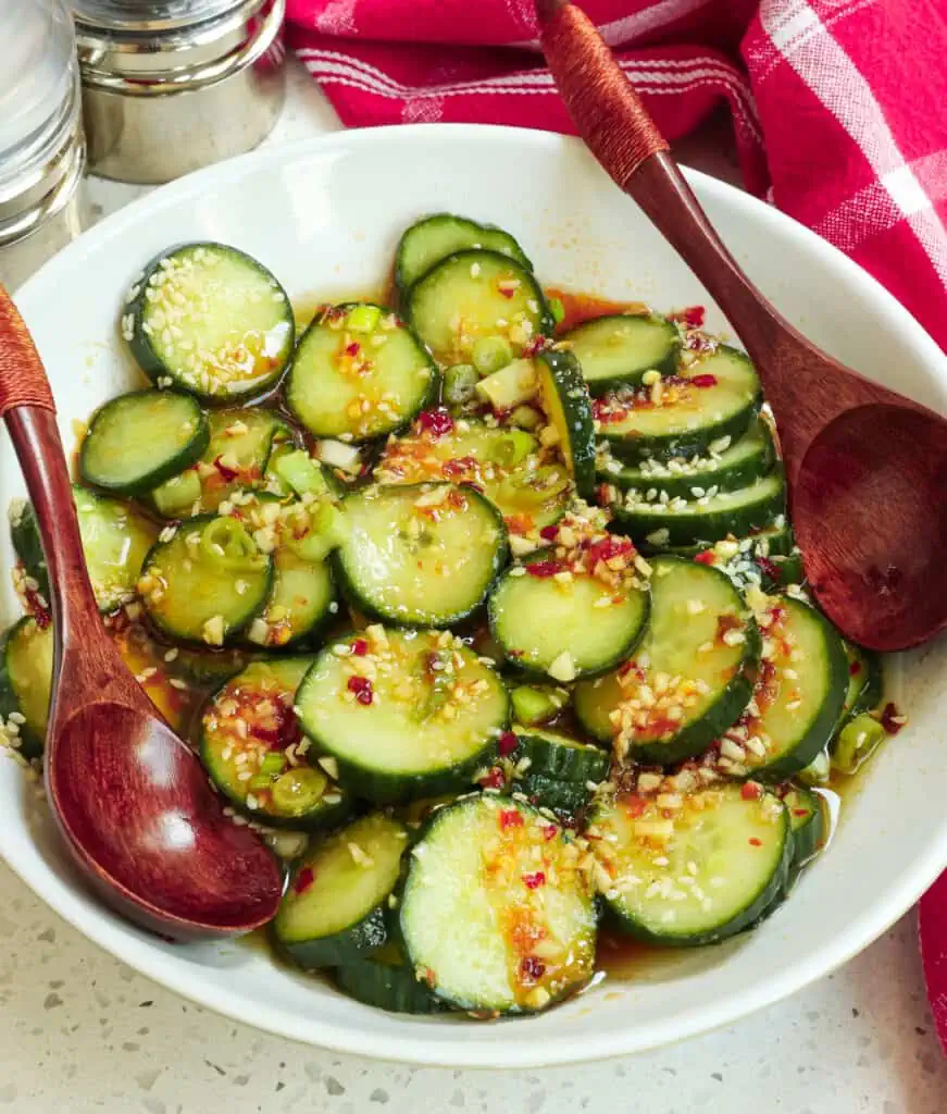 Asian Cucumber Salad