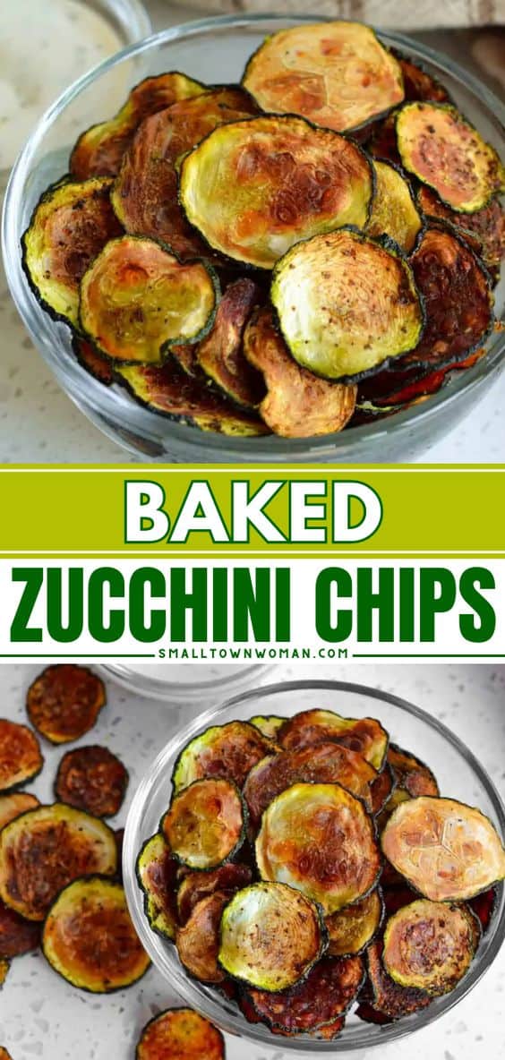 Baked Zucchini Chips