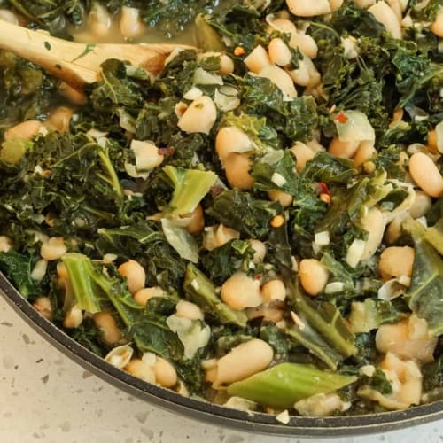 Easy and Nutritious Beans and Greens