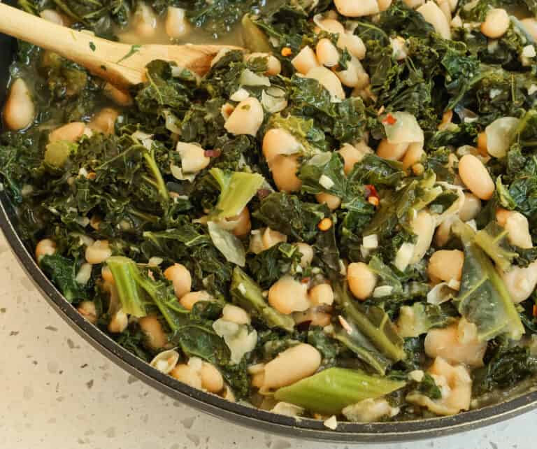 Easy and Nutritious Beans and Greens