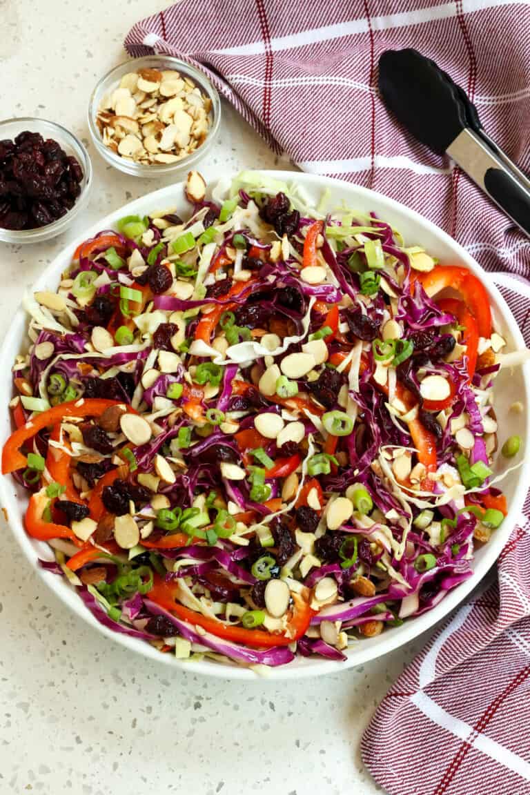 Delish Cabbage Salad   Cabbage Salad 15 768x1152 