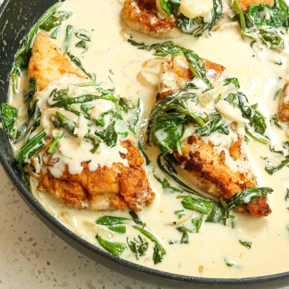 Creamy Chicken Florentine Recipe