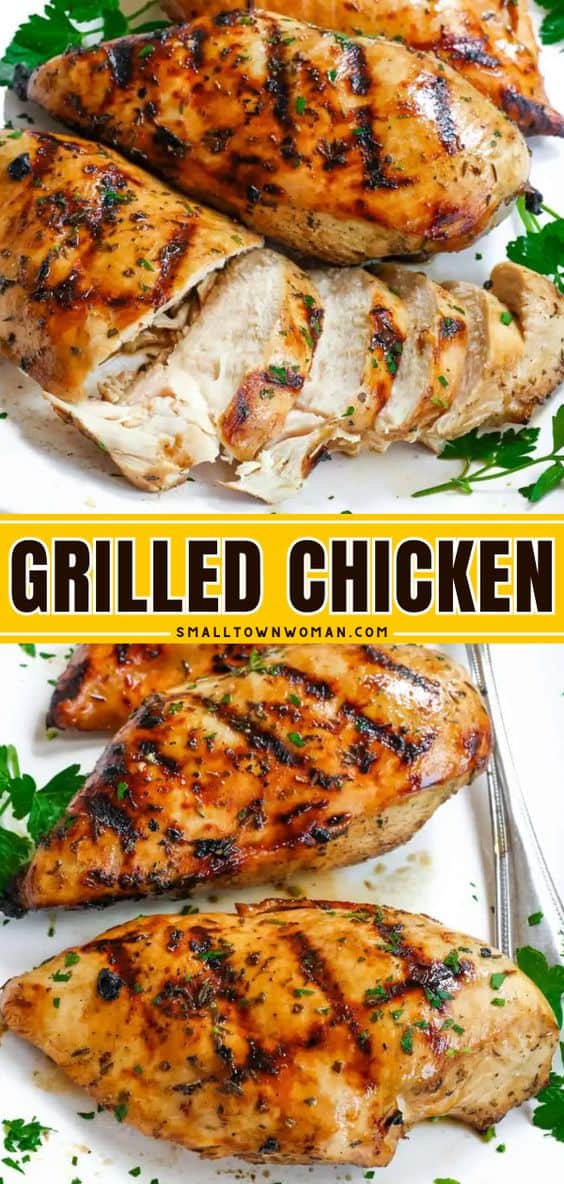 Grilled Chicken - Small Town Woman