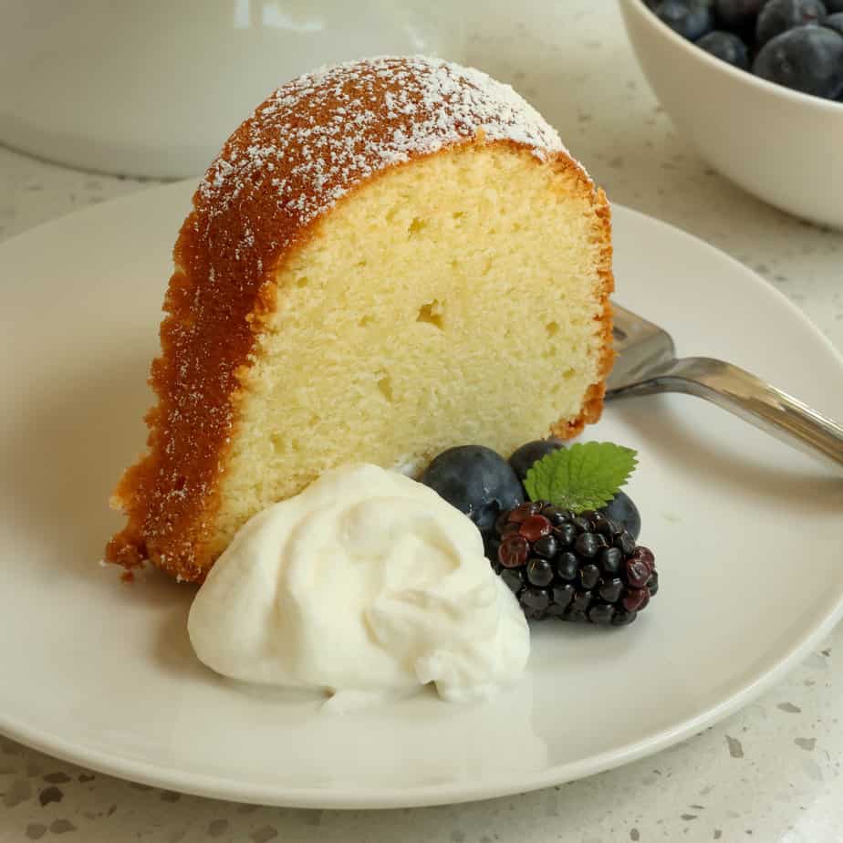 Classic Cream Cheese Pound Cake